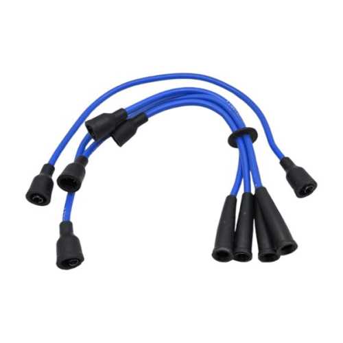 DKS 131 BUJİ KABLOSU PERFORMANS MAVİ Ürün Görseli